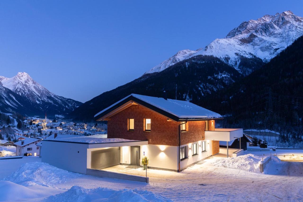 Apartment Varadies Pettneu am Arlberg Exteriör bild